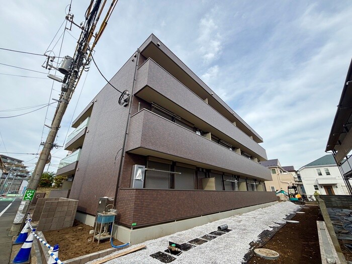 ブレッシア石神井公園の物件外観写真