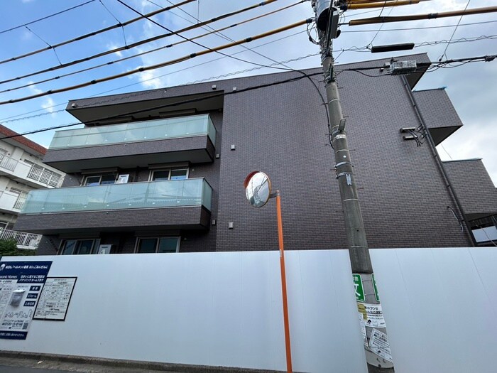 ブレッシア石神井公園の物件外観写真