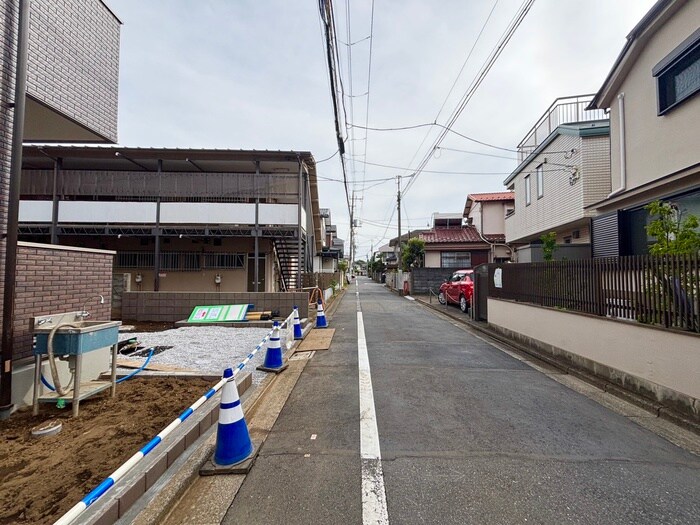 ブレッシア石神井公園の物件外観写真