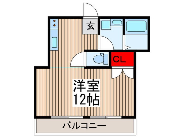 物件間取画像