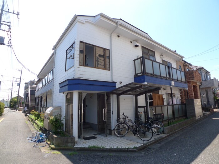 ジャスパーの物件外観写真