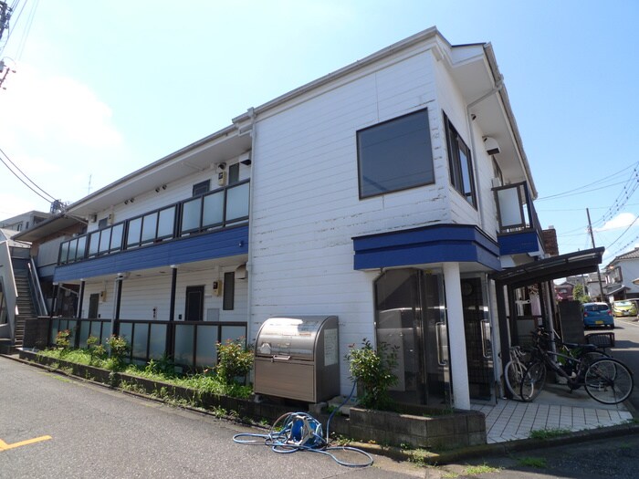 ジャスパーの物件外観写真