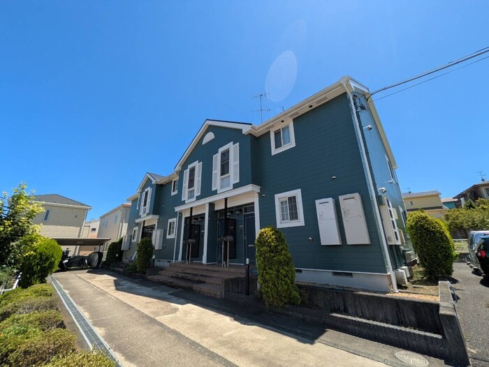 エスパシオⅣの物件外観写真