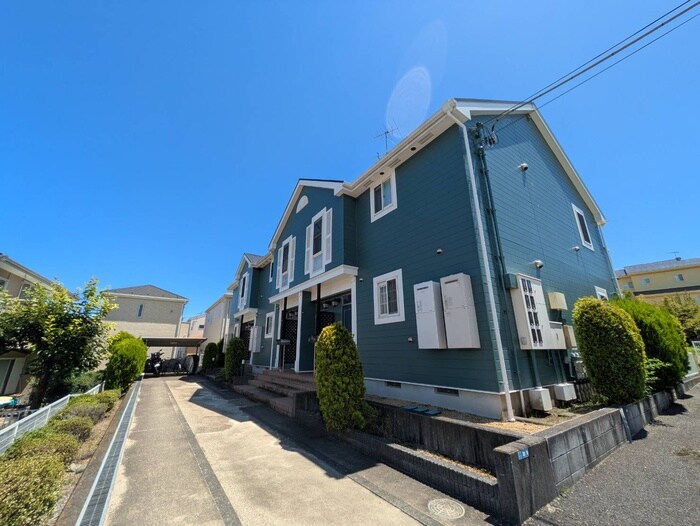 エスパシオⅣの物件外観写真