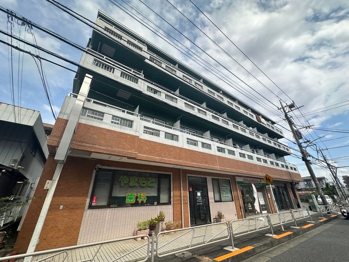 中屋ビルの物件外観写真