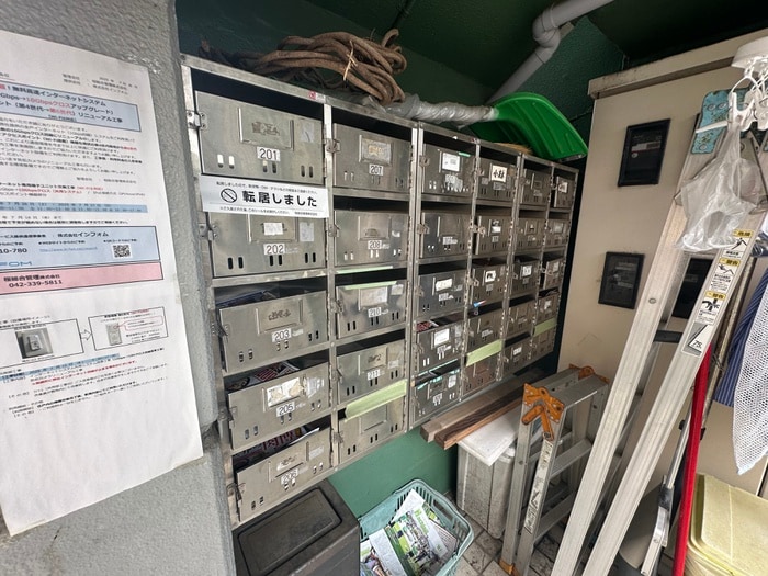 中屋ビルの物件外観写真