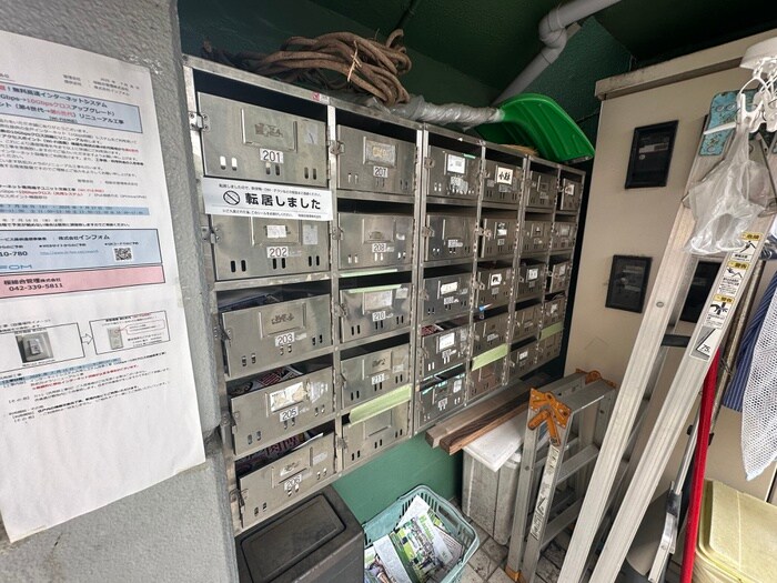 中屋ビルの物件外観写真