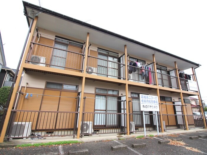 高坂第2コーポの物件外観写真