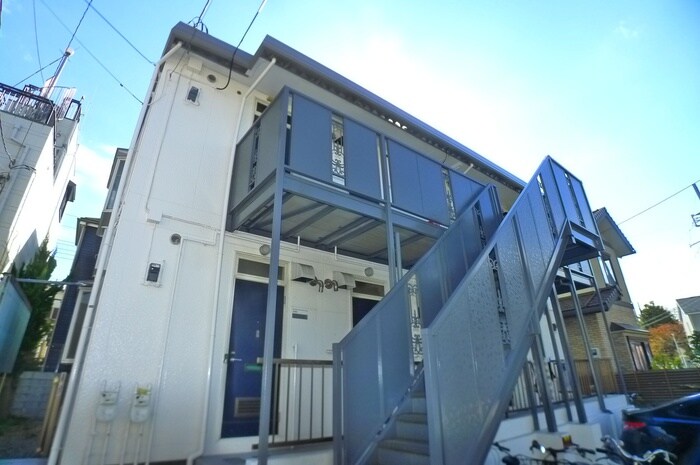 パ－クサイドハイツの物件外観写真