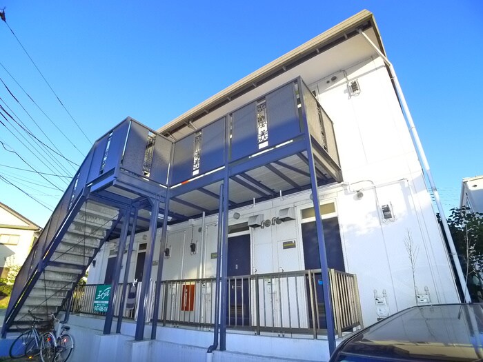 パ－クサイドハイツの物件外観写真