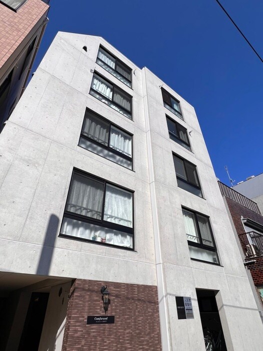 コンフォシード東坂下の物件外観写真