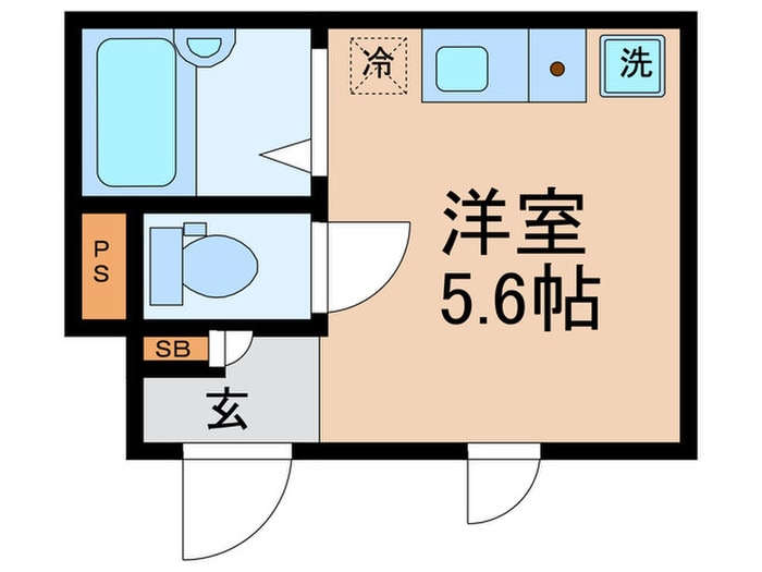 アロハビルの物件間取画像