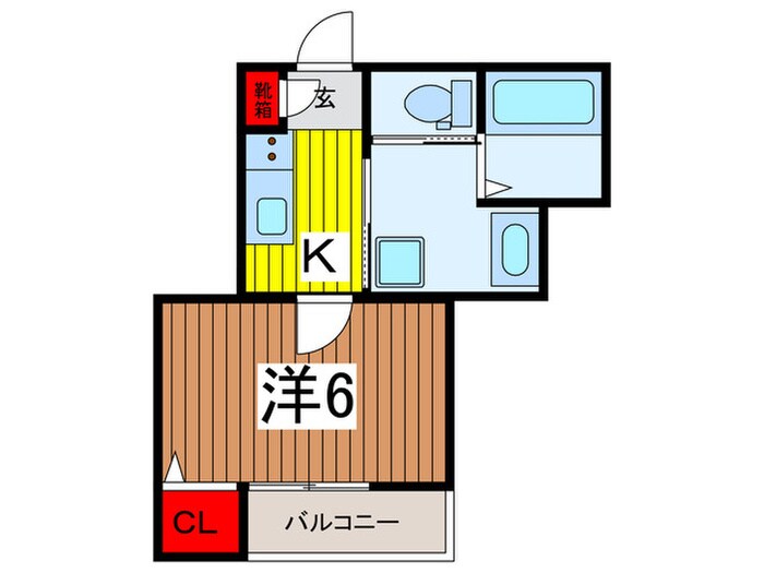 Mark Duo浦和の物件間取画像