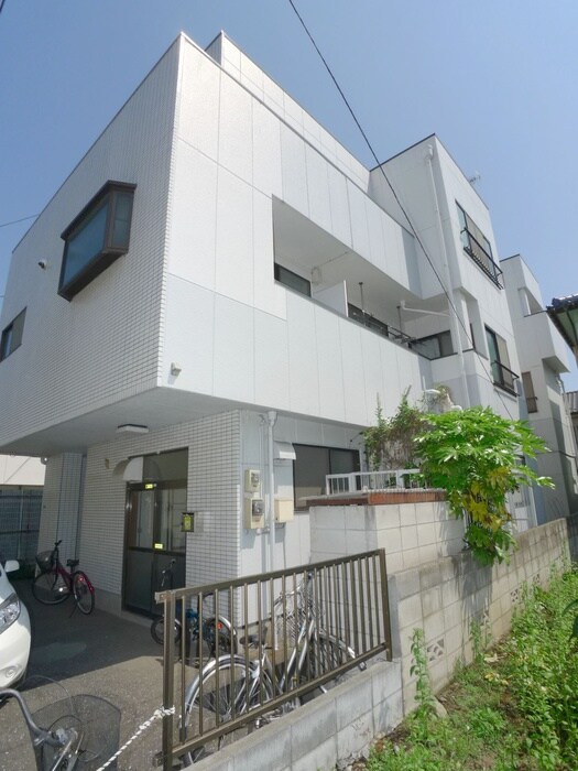 シルクハイツの物件外観写真