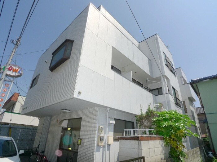 シルクハイツの物件外観写真