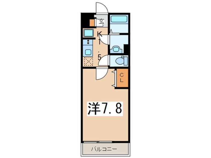 リブリ・ホルテンズィーの物件間取画像