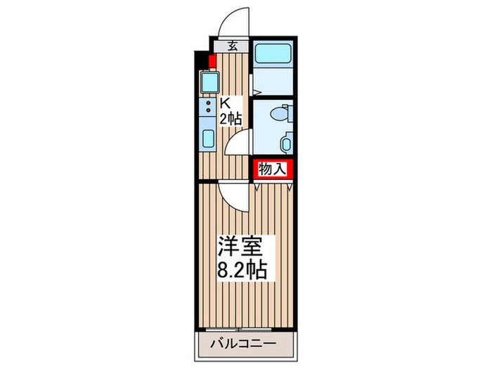 仮)ピアコートTM新所沢壱番館の物件間取画像