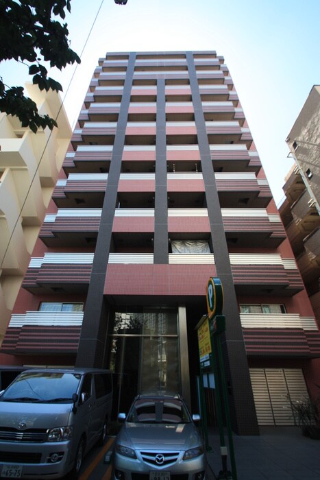 レジディア品川の物件外観写真