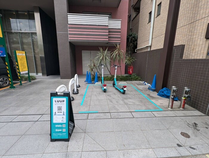 レジディア品川の物件外観写真