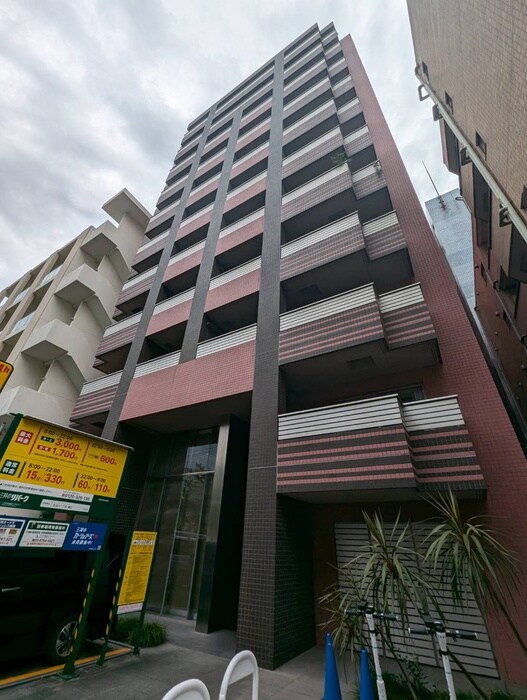 レジディア品川の物件外観写真