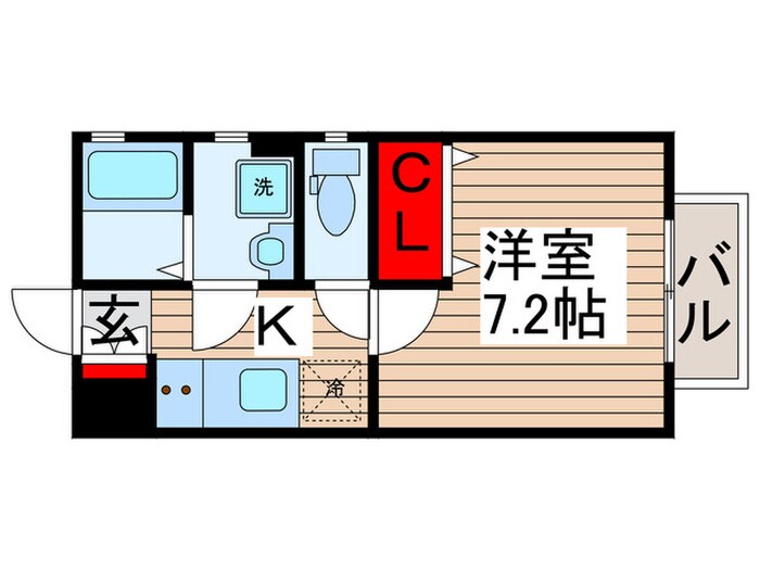 HOME　GRACEの物件間取画像