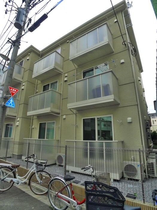 HOME　GRACEの物件外観写真