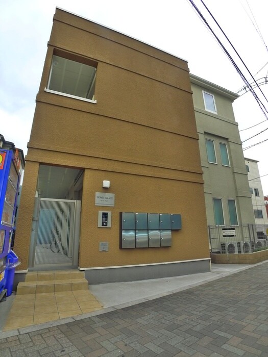 HOME　GRACEの物件外観写真