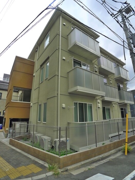 HOME　GRACEの物件外観写真