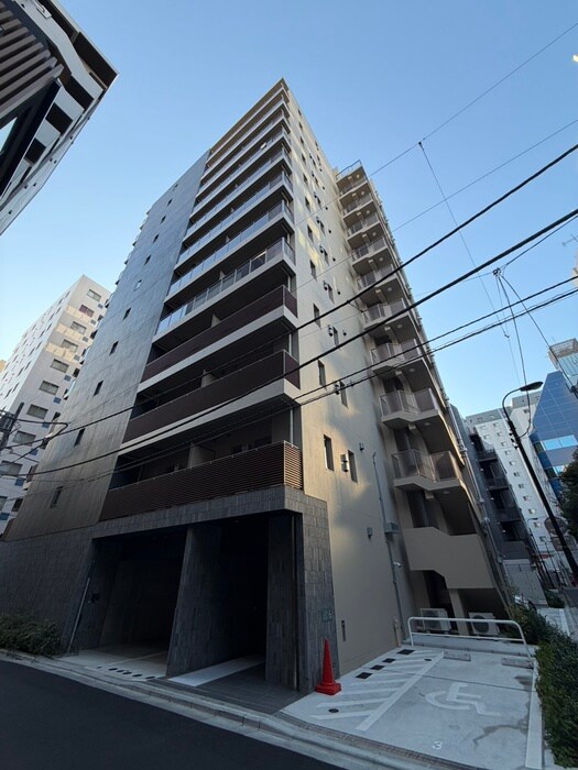 プライムガーデン銀座八丁堀の物件外観写真