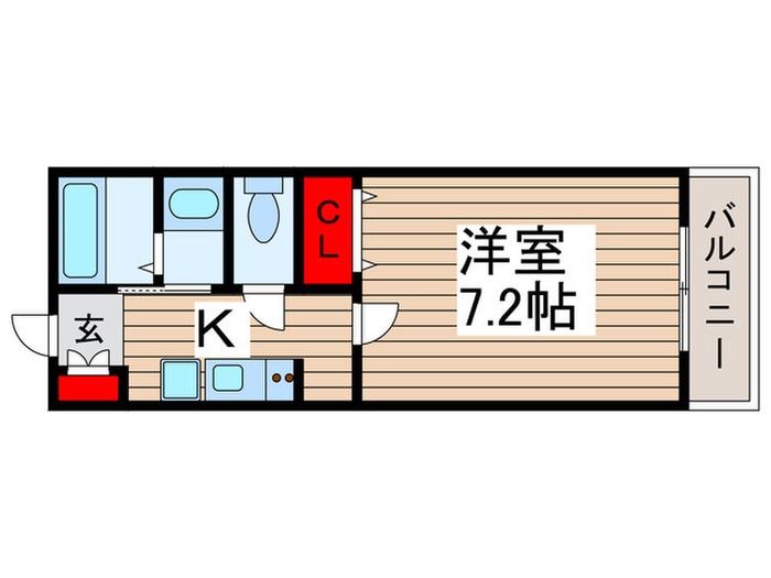 Pause　Platzの物件間取画像