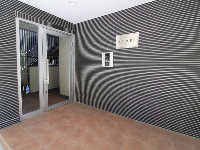 オアーゼKⅡの物件外観写真