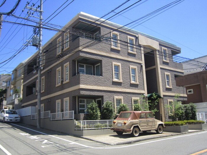 パティオ自由が丘の物件外観写真