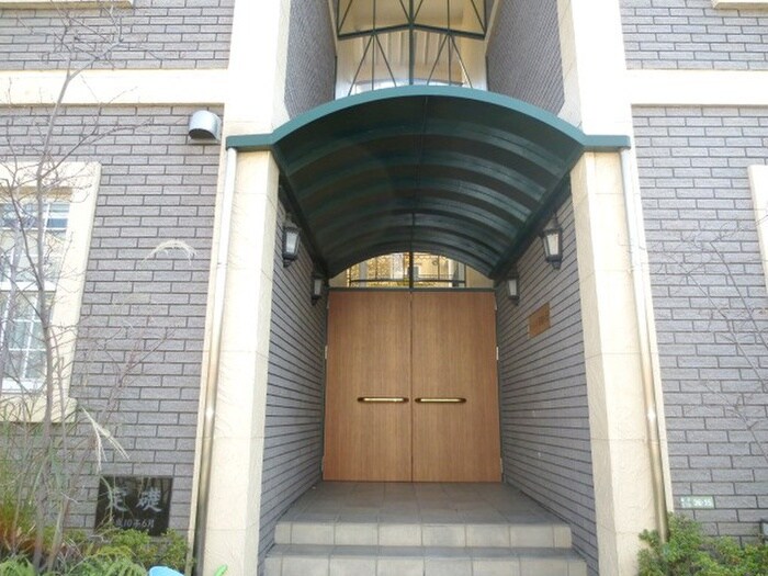 パティオ自由が丘の物件外観写真