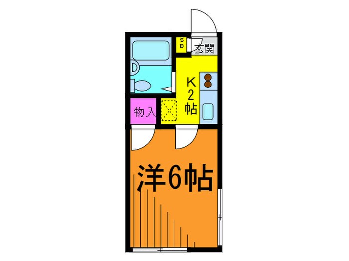 物件間取画像