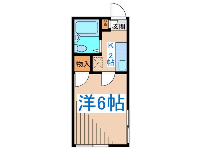 物件間取画像