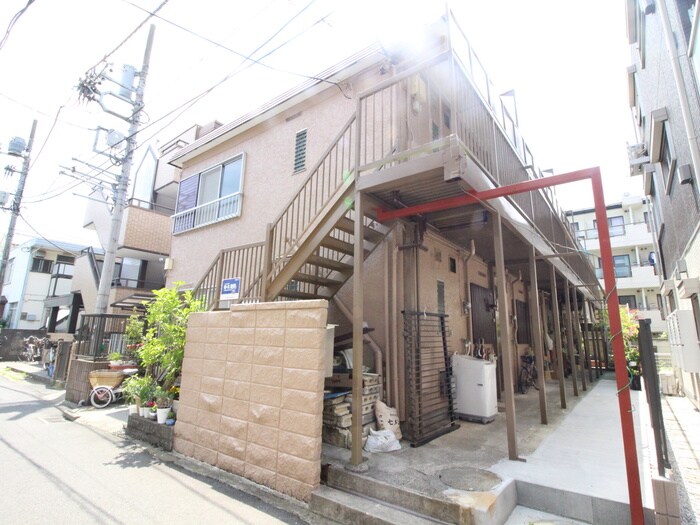 桜道コーポの物件外観写真