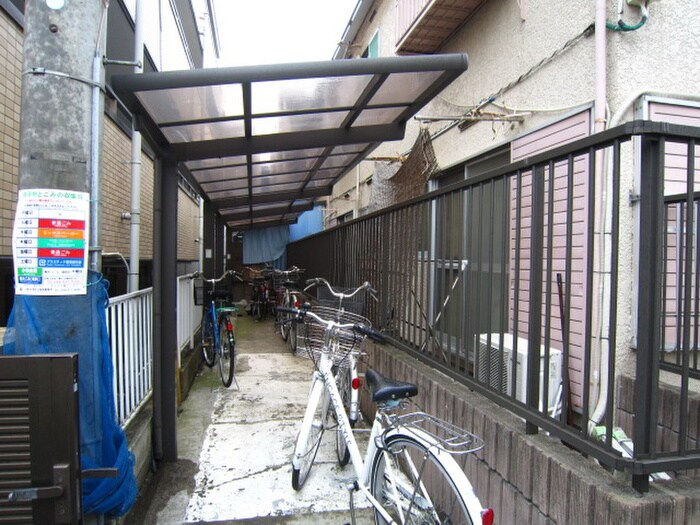 桜道コーポの物件外観写真