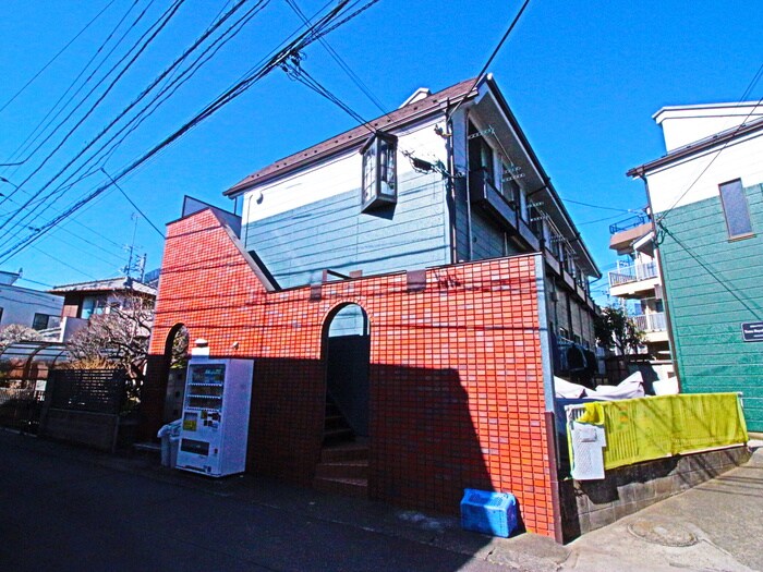 多摩ロイヤルハイツＡの物件外観写真