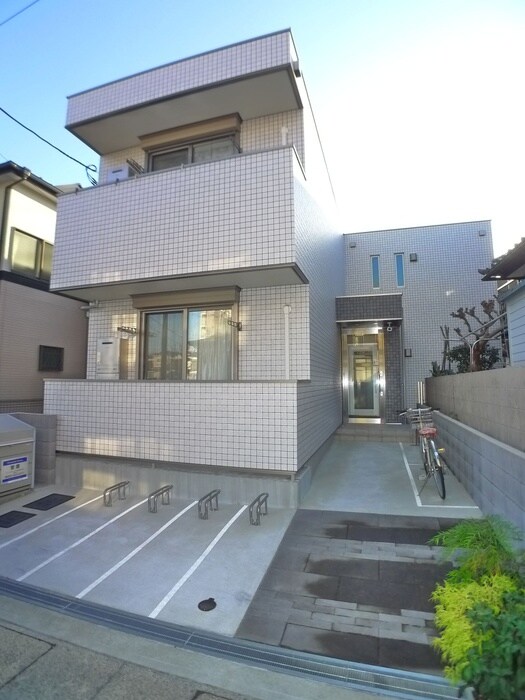 ハーベスト東市川の物件外観写真