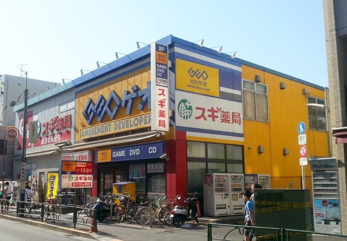 レジディア北新宿の物件外観写真