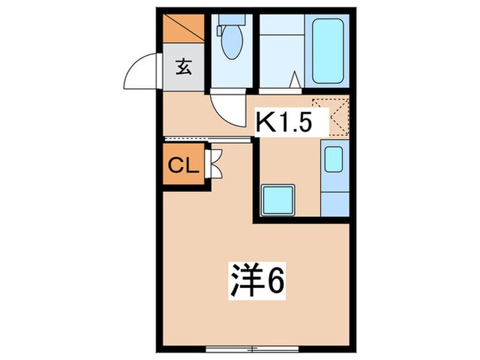 オルタンシア南台の物件間取画像