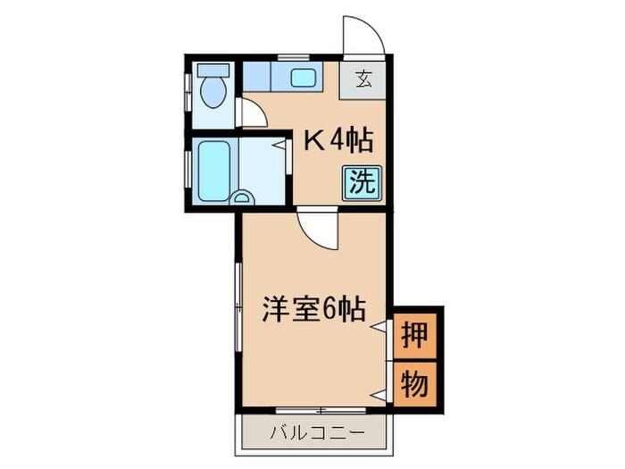 物件間取画像