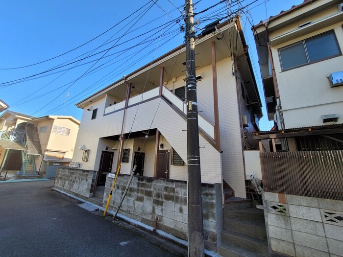 ヒバリヒルズの物件外観写真