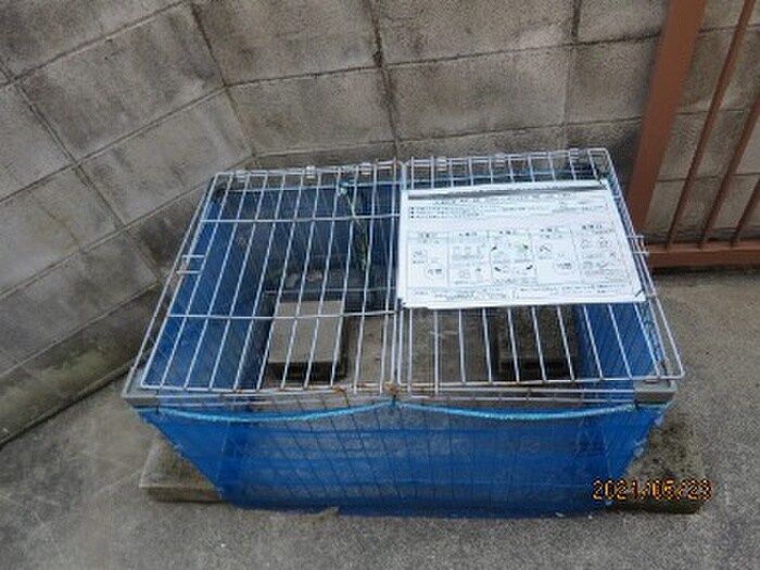 ヒバリヒルズの物件外観写真