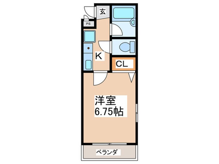 コナ　テラスの物件間取画像