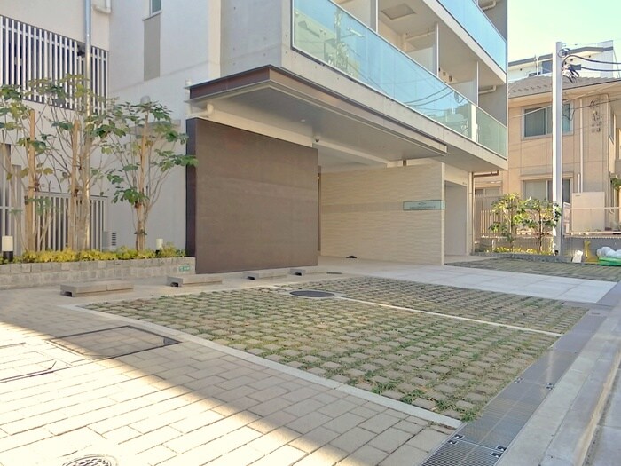 プラウドフラット学芸大学Ⅱの物件外観写真