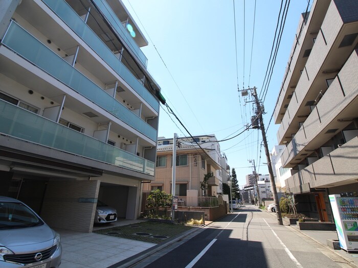 プラウドフラット学芸大学Ⅱの物件外観写真