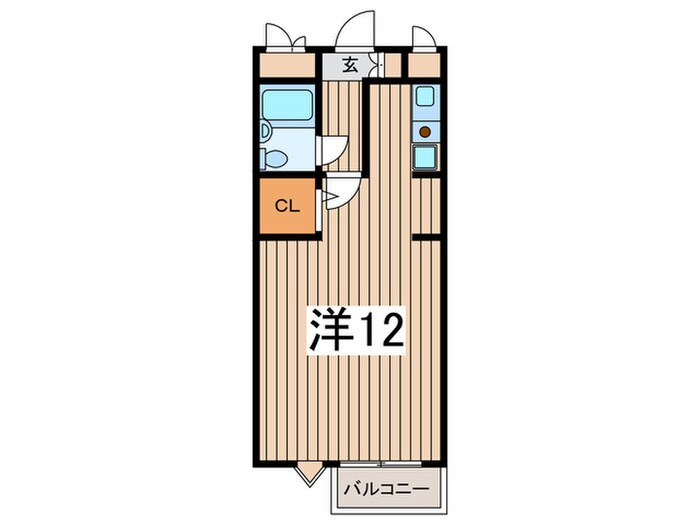 雅マンション大和の物件間取画像