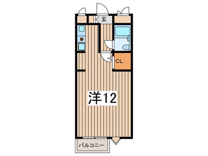 雅マンション大和の物件間取画像
