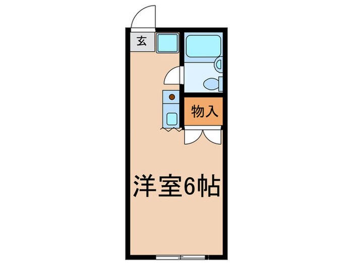 物件間取画像